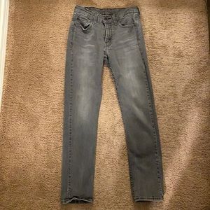 Men’s Levi’s Jeans- gray style 514: size 29x32